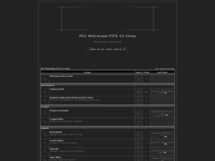 PS3 Wairarapa FIFA 10 Comp
