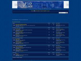 The PSO Palace Forum Index