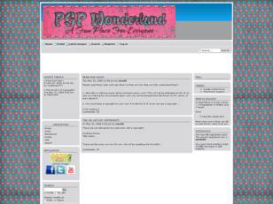 Free forum : PSP Wonderland