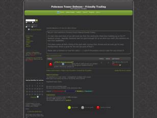Pokemon Tower Defense - Friendly Trading