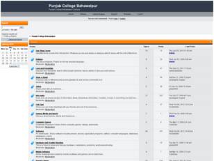 Free forum : Punjab College Bahawalpur