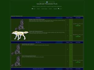 Quadrant Mountain Pack