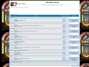 The Music Forum