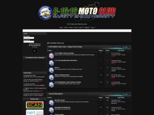R-16:16 Moto Club Official Forum Site : Safety is Our Priority