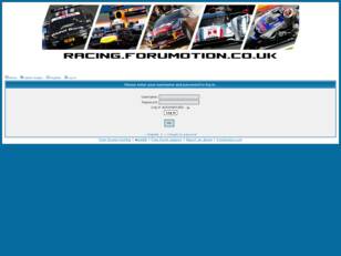 Motorsports forum