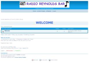 Free forum : Radio Reynolds Bar