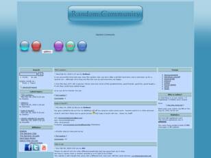 Free forum : random