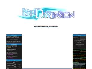 Rapid Dissension Forums