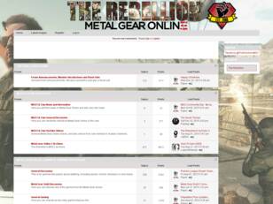 The Rebellion Forums