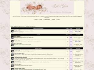 Free forum : R.E.A.L.. Reborning Classes