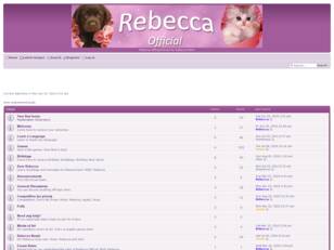 Rebecca Official