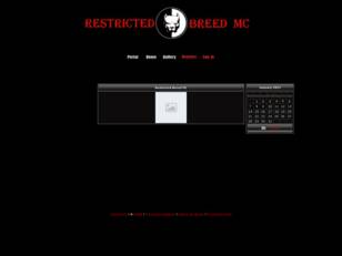 Restricted Breed MC
