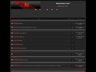 Free forum : Restricted Crew