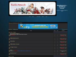 RiseSro Network Forum :: Your 1# PvP Server
