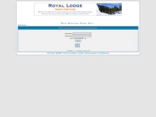 Royal Lodge Owners Forum