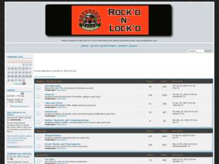 Rock'd-n-Lock'd Club Forum