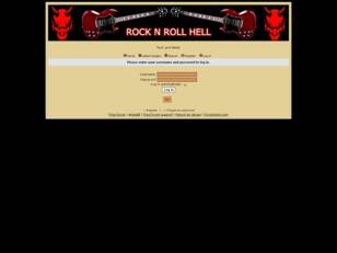 Rock And Roll Hell