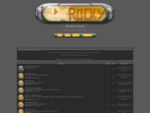 Rocky's forum