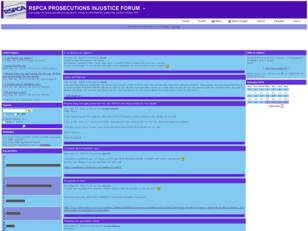 RSPCA PROSECUTIONS INJUSTICE FORUM
