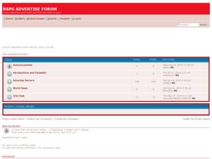 Free forum : RSPS ADVERTISE FORUM