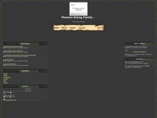 Phoenix Rising Family