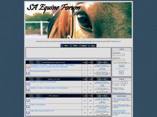 South Australian Equine Forum