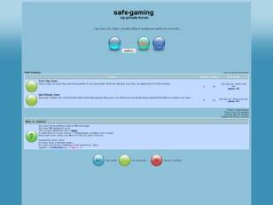 .::Safe Gaming private betting forum::.