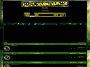 Scandal