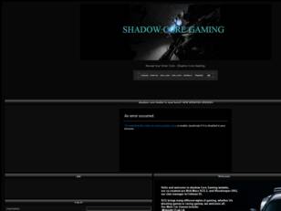 Free forum : Shadow Core Gaming