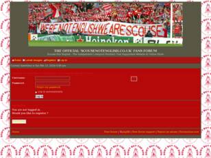 Scouse Not English - Liverpool FC fans forum