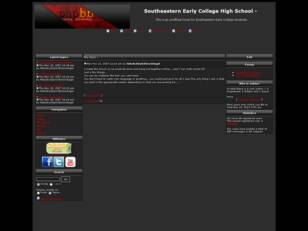 free forum : Southeastern Early Coll
