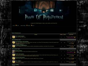 Free forum : Room of Requirement