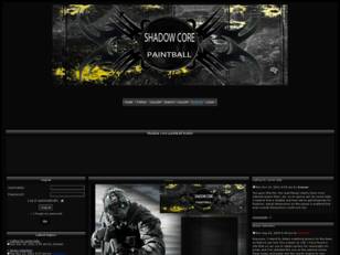 Free forum : Shadow Core Paintball Team