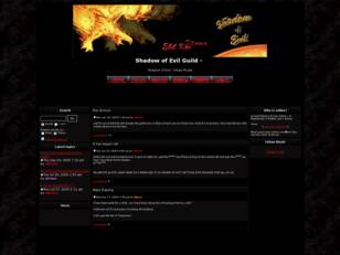 Free forum : Shadow of Evil Guild