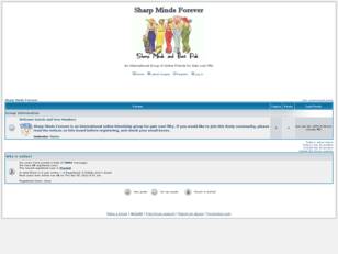 Free forum : Sharp Minds Forever