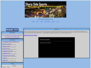 Sharp Side Sports