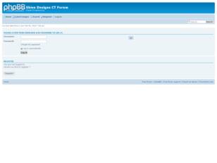 Free forum : Shien Designs CT Forum