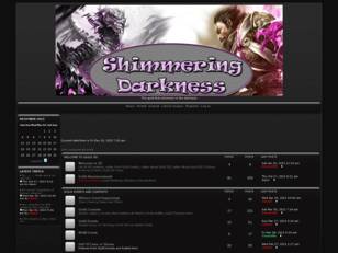 Shimmering Darkness