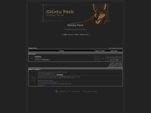 Free forum : Shintu Pack