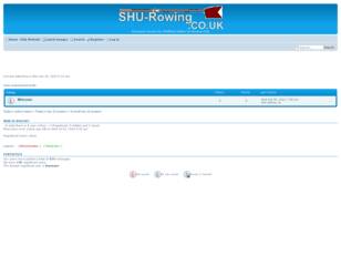 SHU Rowing