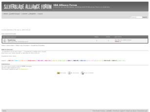 [SBA Forum] Alliance discussions