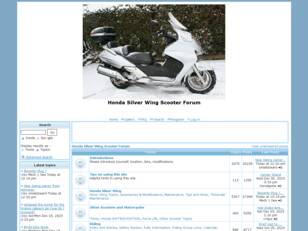 Honda Silver Wing Forum