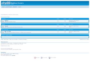 Free forum : SkyStory Forum's