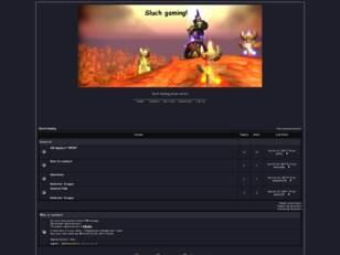 Forum gratuit : Sluch Gaming