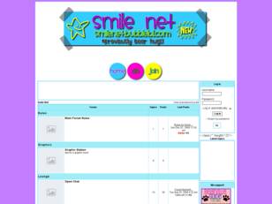 Smile Net Graphics Forum