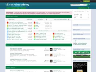 SocialAcademy • Forum