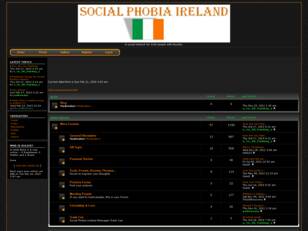 Free forum : Social Phobia Ireland