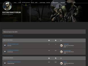 Free forum : SOCOM FANS