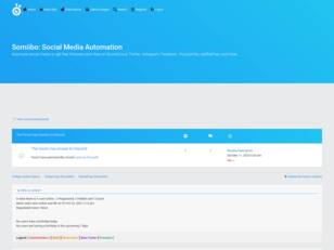 Forum - Free Social Media Bot - Somiibo