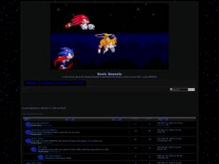 Free forum : Sonic Genesis